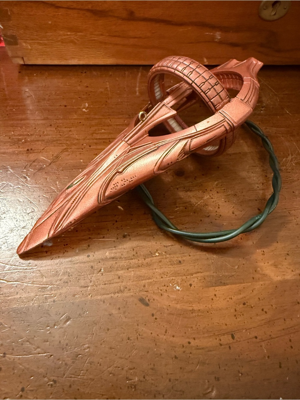 Vulcan Command Ship Star Trek: Enterprise Ornament 2004